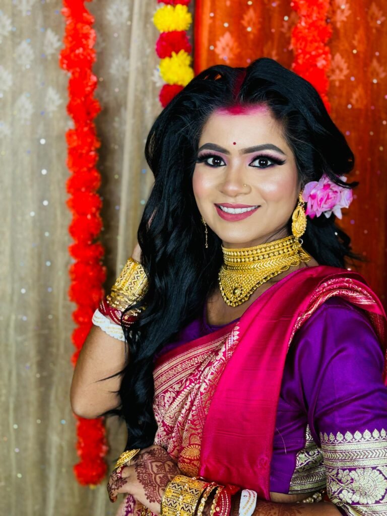 bridal makeup course